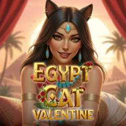 Egypt Cat: Valentine