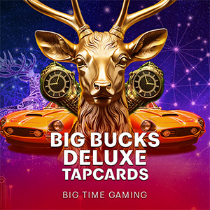 Big Bucks Deluxe Tapcards