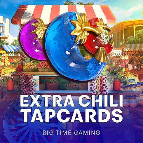 Extra Chili Tapcards