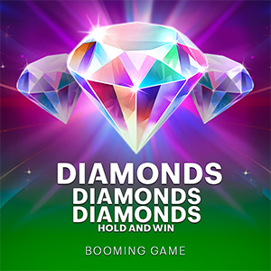 Diamonds Diamonds Diamonds Hold and Win