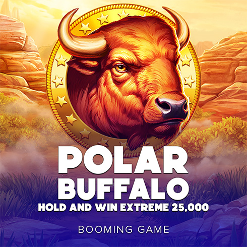 Polar Buffalo Hold and Win Extreme 25,000