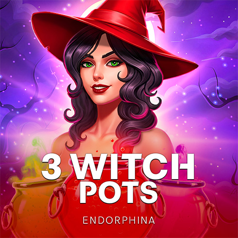 3 Witch Pots