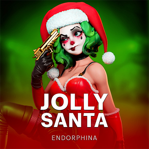 Jolly Santa