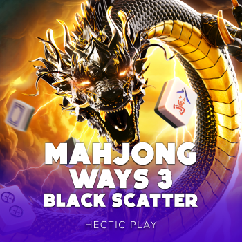 Mahjong Ways 3 - Black Scatter