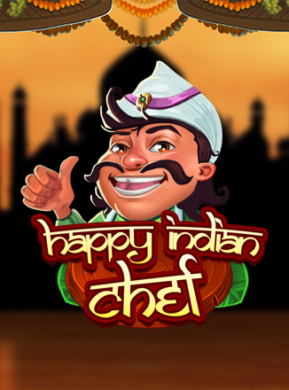 Happy Indian Chef