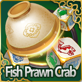 Fish Prawn Crab