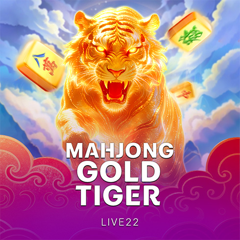 Mahjong Gold: Tiger