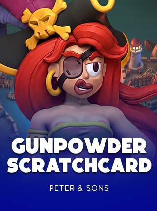 Gunpowder Scratchcard