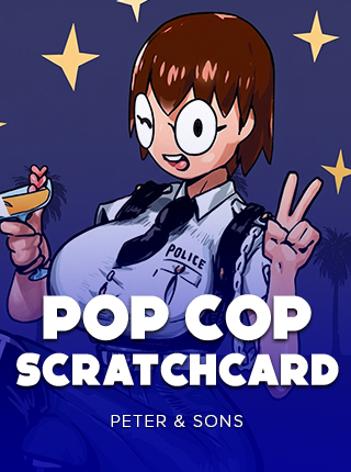 Pop Cop Scratchcard