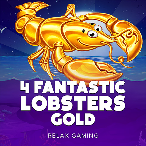4 Fantastic Lobsters Gold