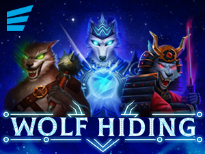 Wolf Hiding