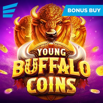Young Buffalo Coins