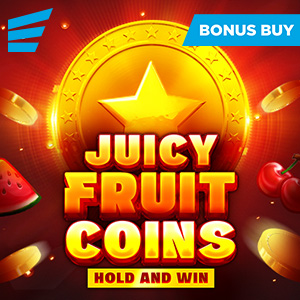 Juicy Fruit Coins Hold and Win