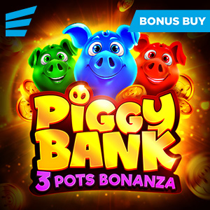 Piggy Bank: 3 Pots Bonanza