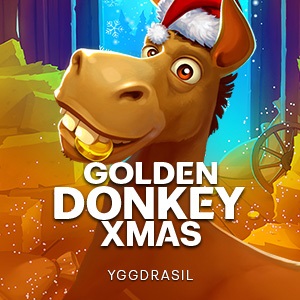 Golden Donkey Xmas